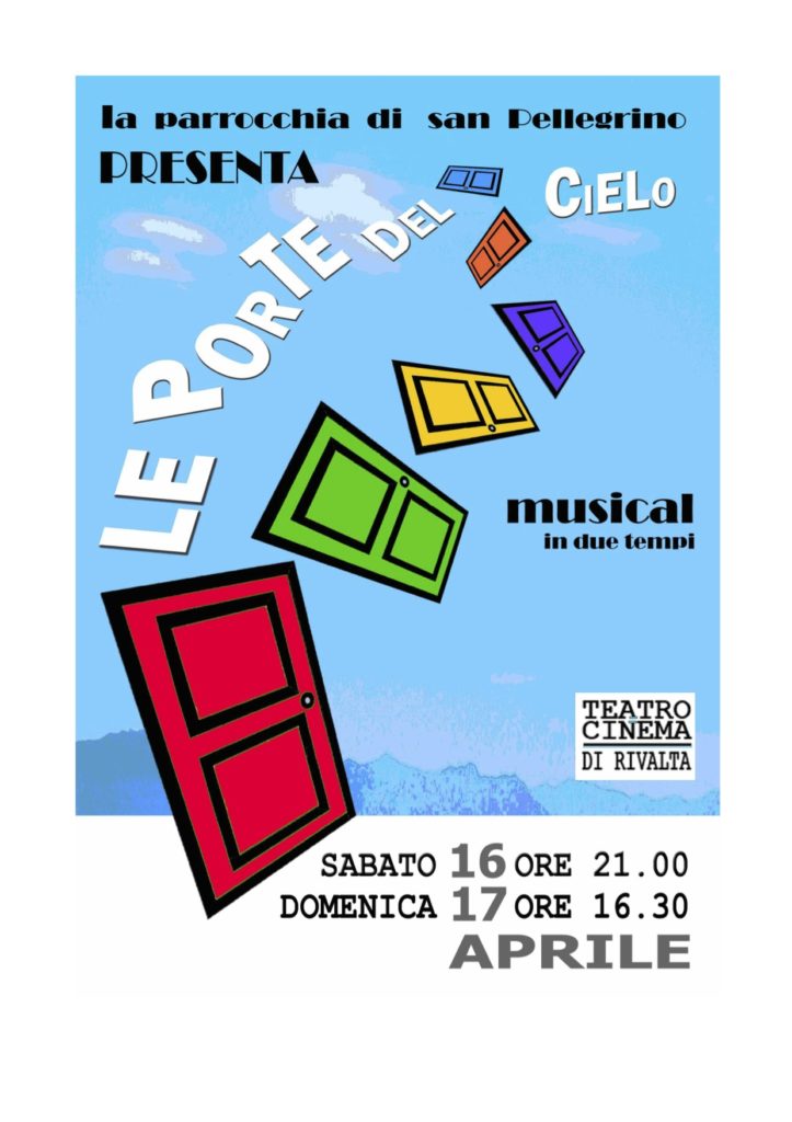 Locandina le porte del cielo