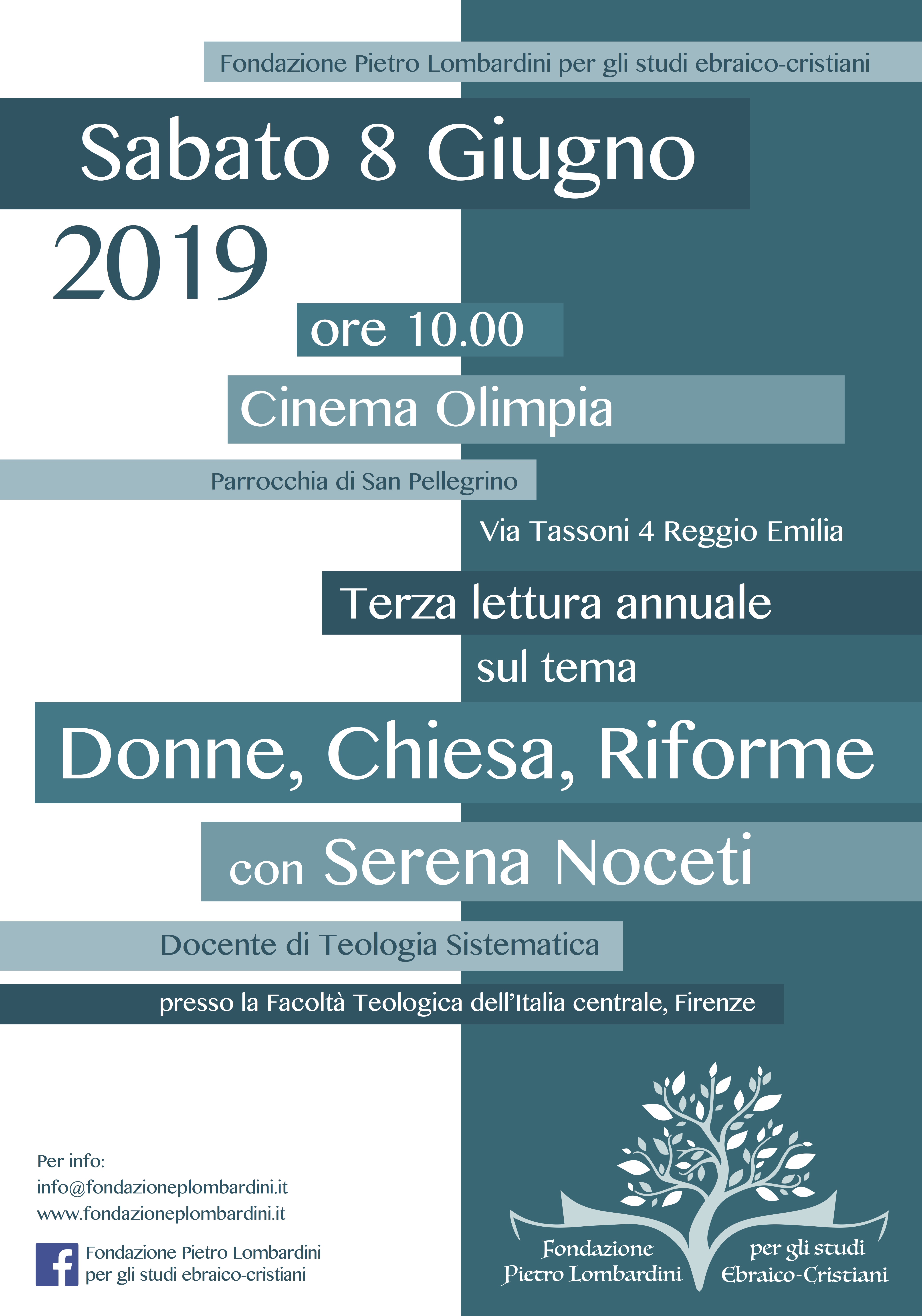 DONNE, CHIESA, RIFORME