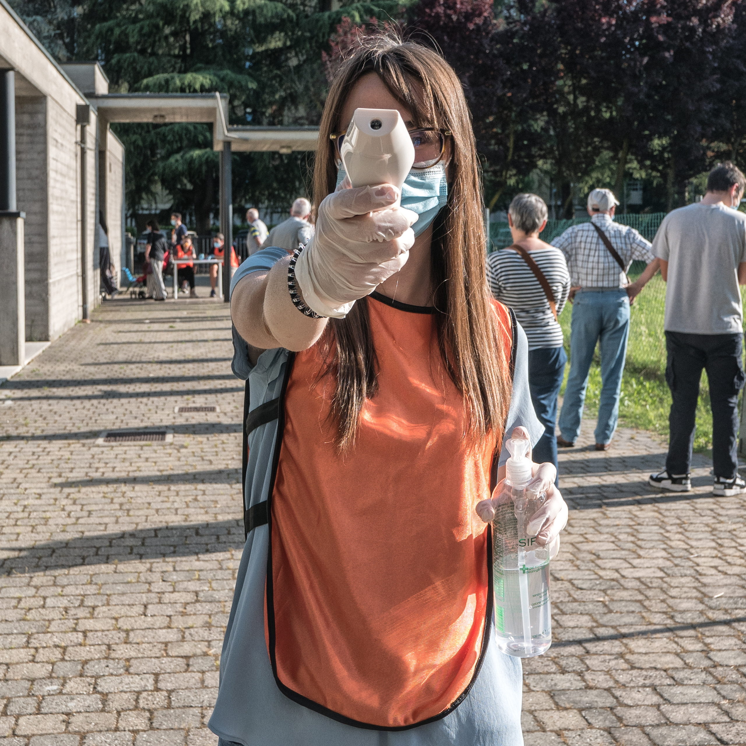 Foto ripresa celebrazioni