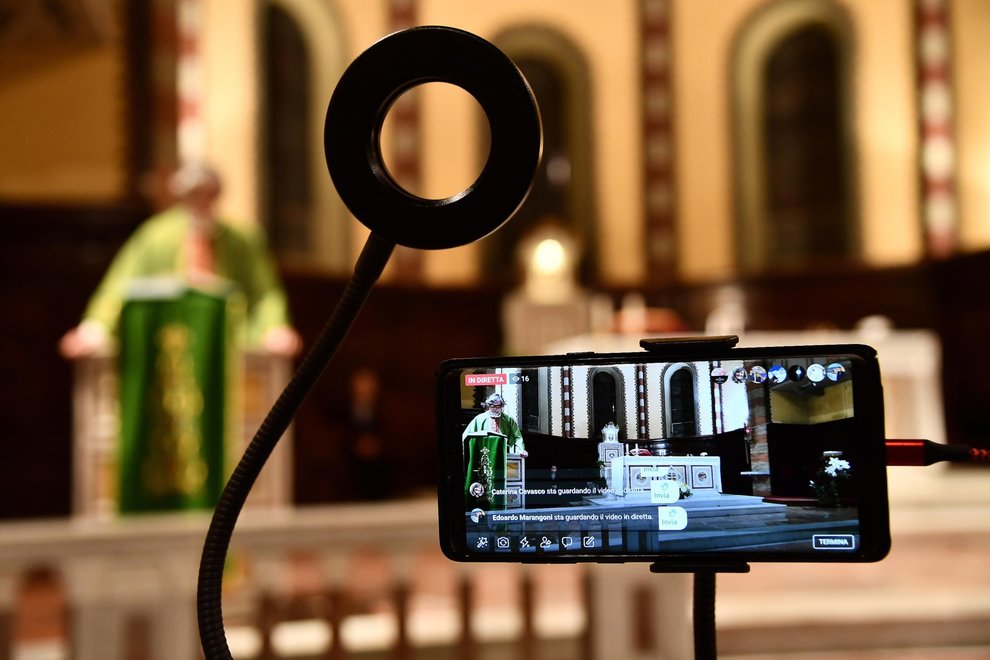 Ultima S.Messa in streaming