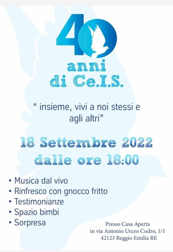 CEIS in festa