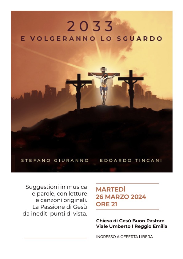 “E volgeranno lo sguardo”